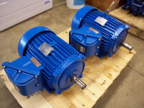 Teco Westinghouse 10HP MOTOR AEHHXU