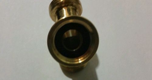 BRASS 2-WAY WATER HOSE Y CONNECTOR SPLITTER (98)