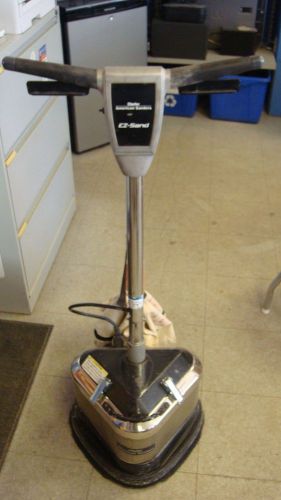 Clarke 3 Disk Orbital American Sander Company Floor Sander