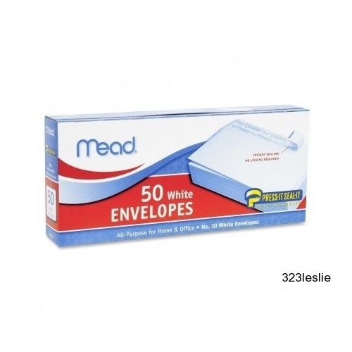 ENVELOPES Pack of 50 Office Supplies Shipping School Stationery Mailers Paper