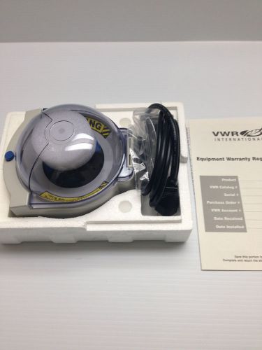 New VWR Mini Centrifuge Cat # 93000-204