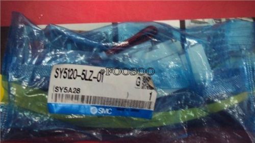 NEW SMC Solenoid Valve SY5120-5LZ-01 SY5120-5LZ-01