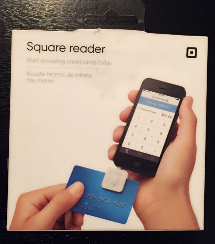 Square reader