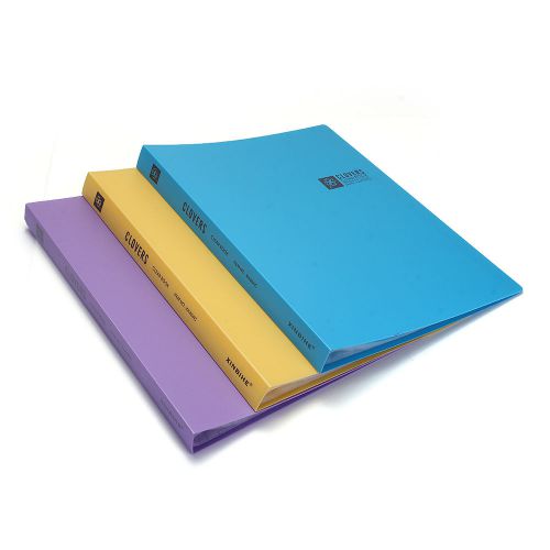 A4 Display Book File Folder Document Portfolio Business Presentation 20Page