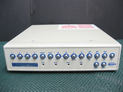 Dedicated Micros ECO4 80gb HDD CCTV DVR Multiplexor