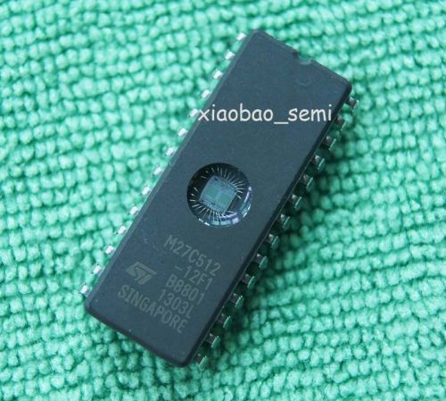 1pc M27C512-12F1 27C512 CDIP-28 EPROM UV ST