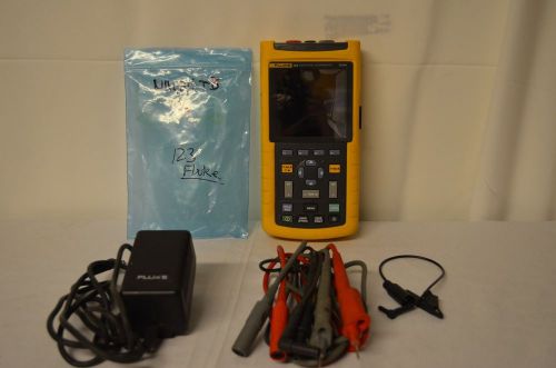 Fluke 123 Industrial Scopemeter (Inventory # 5421)