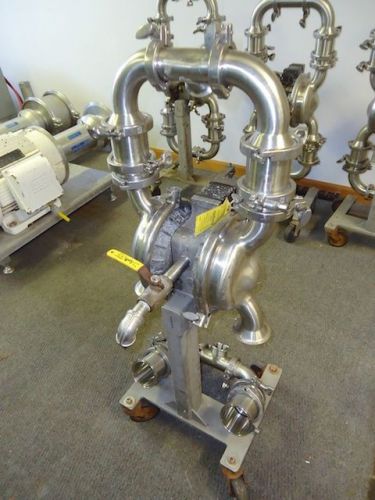 Wilden Saniflo Hygienic Series (HS) model PX4 diaphragm pump