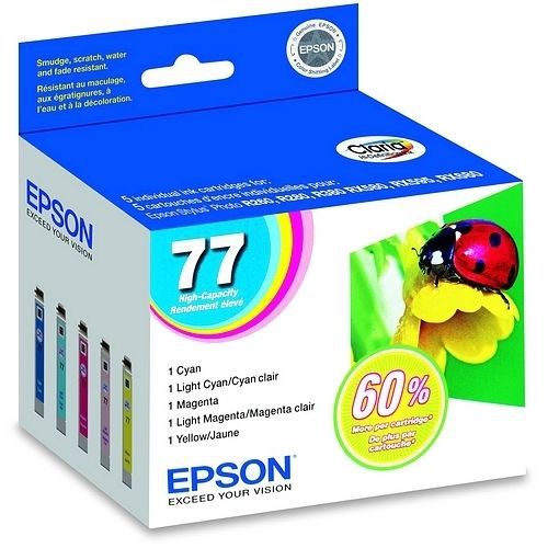 EPSON - ACCESSORIES T077920 CLARIA HICAP MULTICOLOR PACK F/