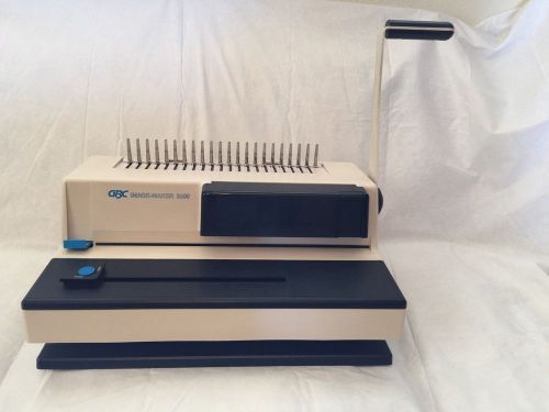 GBC Binding System Image Maker 2000