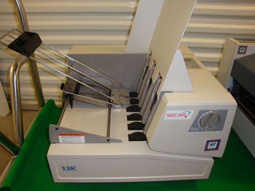 Bryce Secap 13K Address Envelope Printer Very Nice