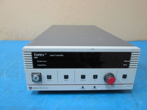 New Focus Vortex 6000 Laser Controller - FOR PARTS OR REPAIR