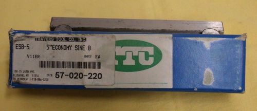 Travers Tool Co ESB-5 5&#034; Economy Sine Bar