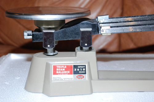 Ohaus-Triple-Beam-Balance-scale-700-Series-2610g