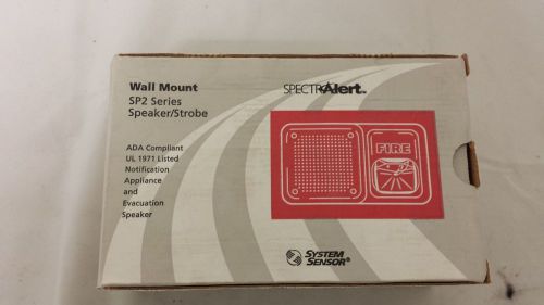 Spectra alert sp2r2415  speaker/strobe for sale