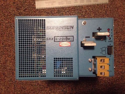 Sorensen srx5-200 power supply from nasa for sale