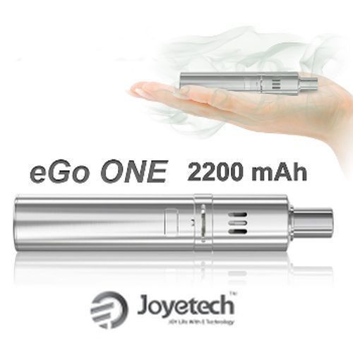 Joyetech eGo ONE Starter Kit with 2.5ml eGo ONE Atomizer - 2200mAh, Silver