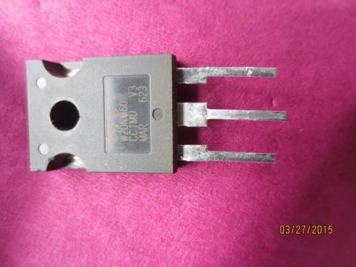 STW20NM60 W20NM60 20NM60 N-Channel 600V - 0.25Ohm - 20A TO-247