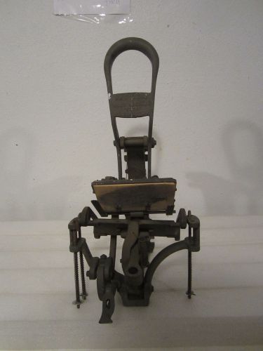 VINTAGE KELSEY KELSEY&#039;S  Excelsior 3 X 5 Tabletop Printing Press Letterpress