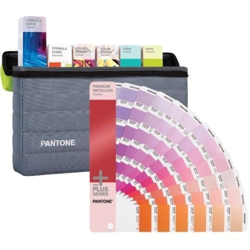 Pantone Essentials Set with FREE Premium Metallics Guide - NEW (Item: 2014-025)