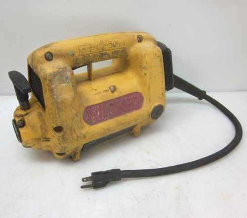 Wacker m2000 1-ph 2.3-hp internal concrete vibrator 17500-rpm for sale