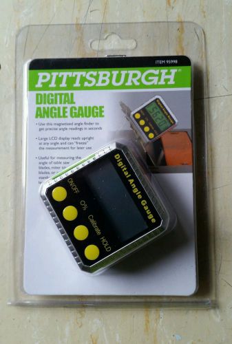 Pittsburgh digital angle guage