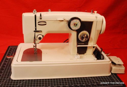 HEAVY DUTY INDUSTRIAL STRENGTH SEWING MACHINE - All Steel - Upholstery - Denim