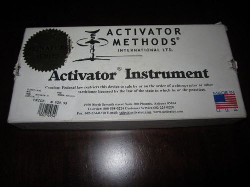 ACTIVATOR IV