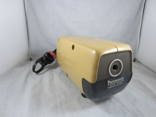 VINTAGE PANASONIC KP-88A Electric Auto-Stop Pencil Sharpener