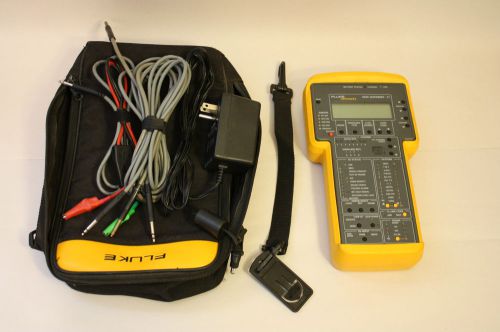 Fluke networks 635a quickbert-t1 handheld t1 tester 635 calibrated new battery for sale