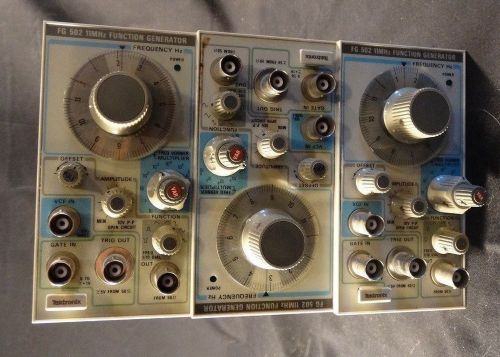 Tektronix FG502 Fucntion Generator Plug-In