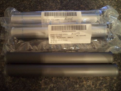 LOT OF 4 ALUMINUM BREATHING BAG TUBES 460650