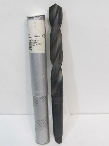 Republic Drill X200 1-5/16, 1-5/16&#034;, #4MT, HSS Maintenance Taper Shank Drill Bit