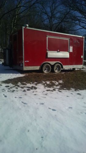 2013 Freedom Food Trailer Kitchen