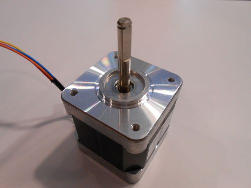 NEW Nema 17 Stepper motor 76oz/in. w/FLAT CNC Robot Reprap Makerbot  Arduino 11V