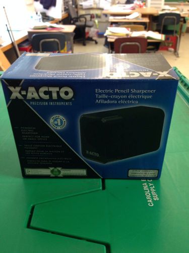 X-acto Xlr Electric Pencil Sharpner