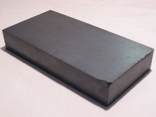 HEAVY DUTY INDUSTRIAL HARD FERRITE MAGNET 6X3X1  NOS