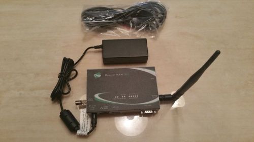 Digi Connect WAN 3G-M2M 3G Cellular Router/EVDO/Sprint &amp; Wilson Signal Booster!!