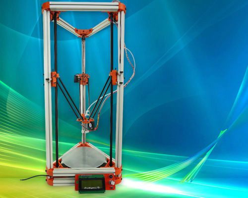 Kossel 3d printer high-speed delta rostock parallel self-assembly diy full kit for sale