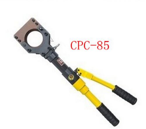 Hydraulic wire cutting tool for rod wire cable bar portable cpc-85 wire cutting for sale