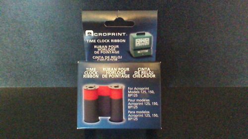 Acroprint Time Clock Ribbon, NIB