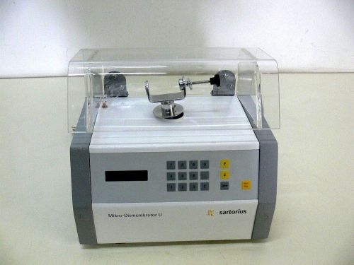 Sartorius Mikro-Dismembrator U  High Frequency Lab Mill,  Homogenizer # 8531730