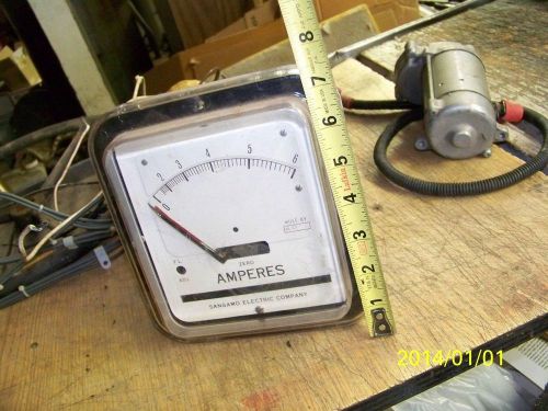 sangamo amperes meter sagamo electric company Lincoln current transformers-
							
							show original title