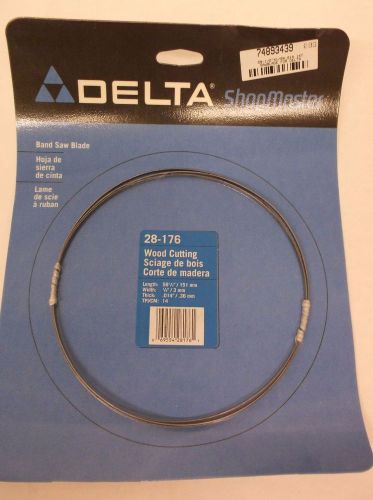 Delta 28-176 59-1/2&#034; x 1/8&#034; x 14 TPI Band Saw Blade Wood Cutting FREE SHIP(A62S)