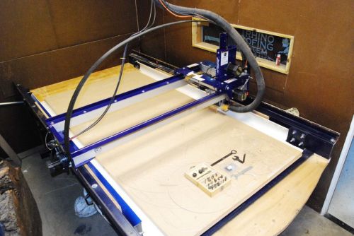 Shopbot CNC router for sale 48x96 PRT alpha  -
							
							show original title