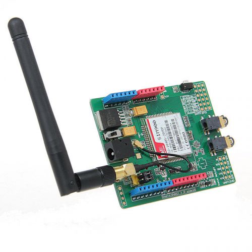 2x geeetech gsm gprs development board sim900 quadband wireless for arduino uno for sale