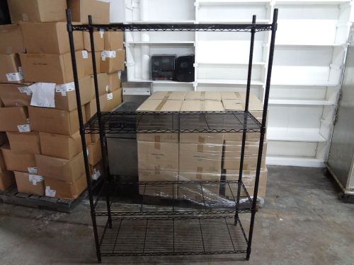 Safco Industrial Wire Shelving - 5291BL , SAF5291BL #408