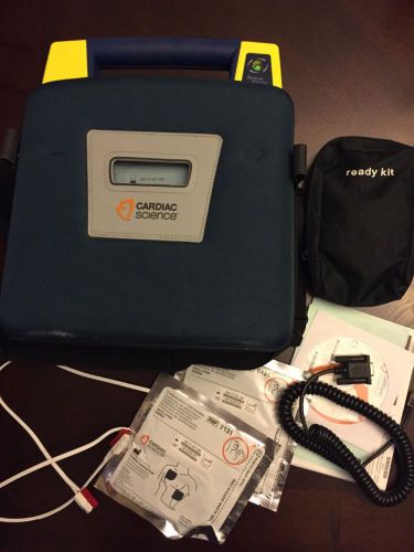 Cardiac Science Defribrillator Powerheart AED G3