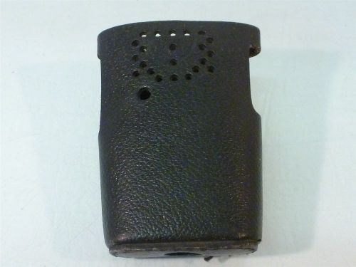 Radio Leather Holster Case With Swivel Belt Loop FIRE POLICE