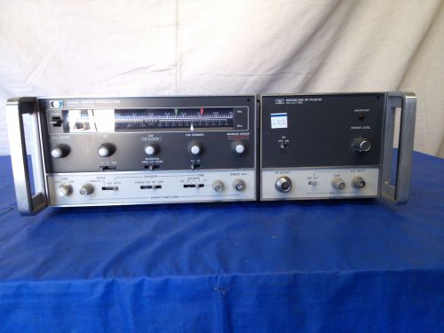 HP/AGILENT MODEL 8620C SWEEP OSCILLATOR